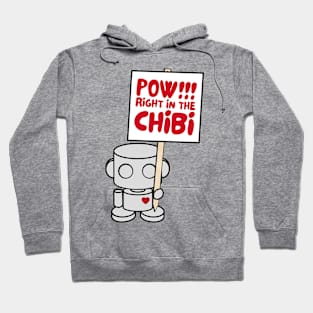 O'BOT Toy Robot (POW!!! Right in the Chibi) Hoodie